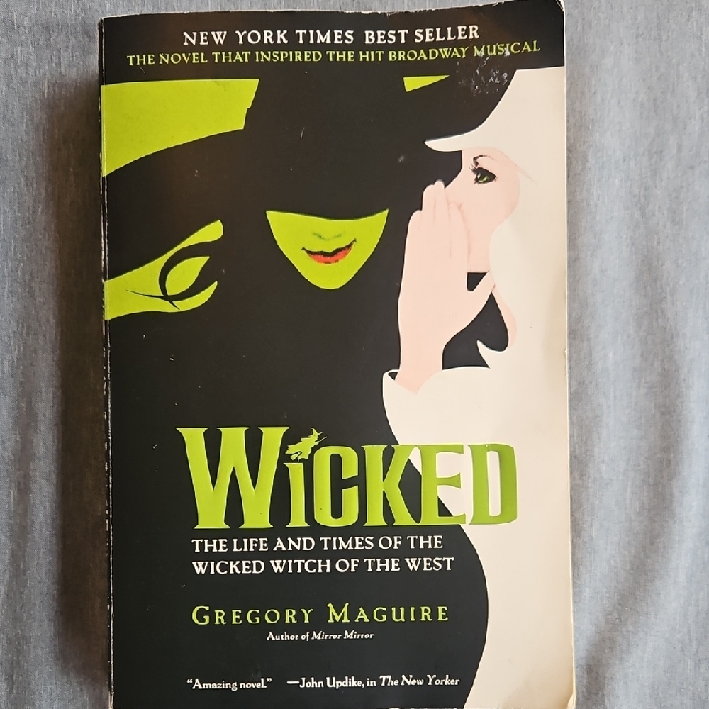 The Original Wicked Book by Gregory Maguire.
